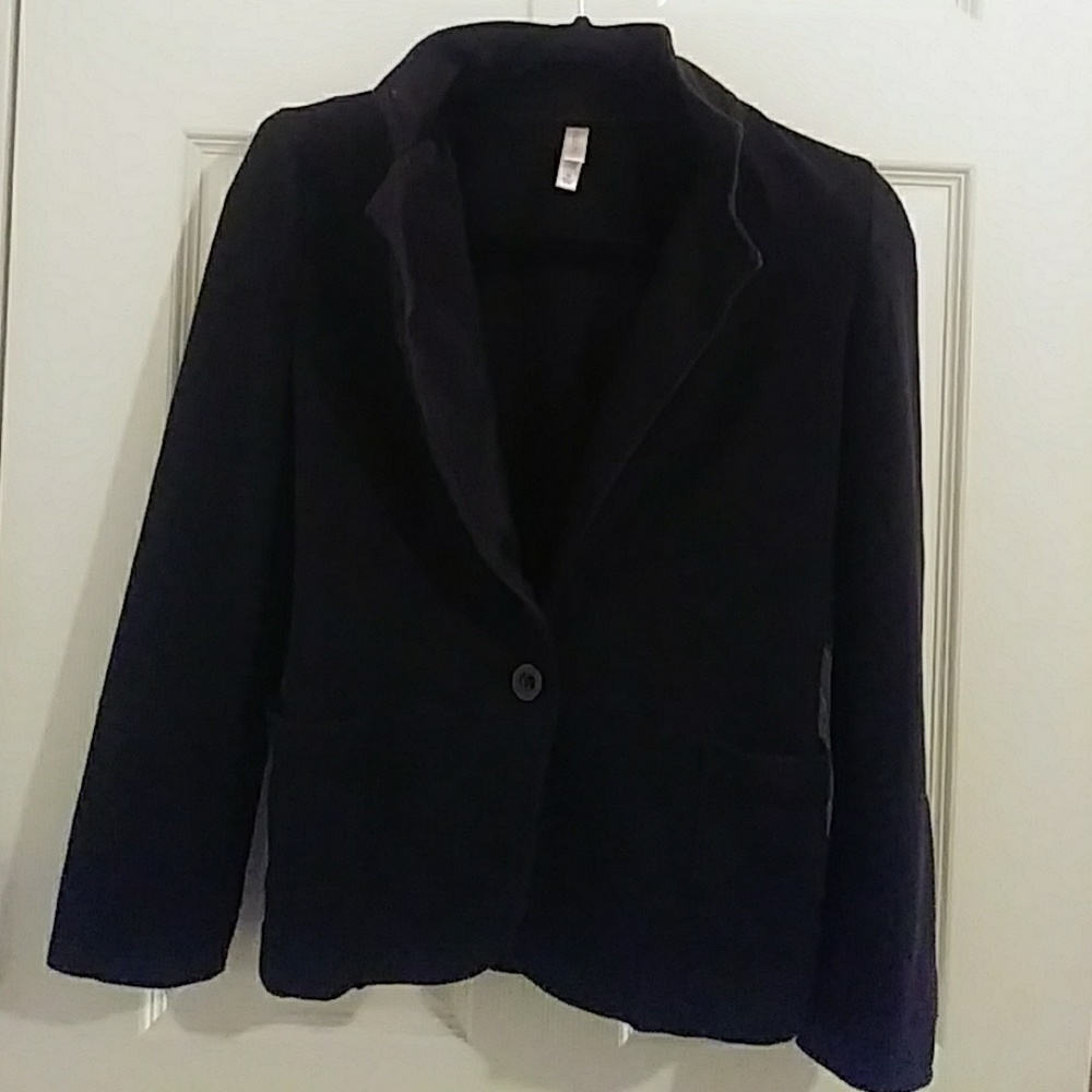 Girls black blazer